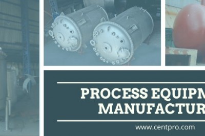 Process Equipment Manufacturers in India-CentPro