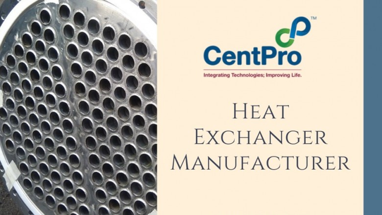 Heat Exchanger Manufacturer in Pune-CentPro