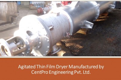 Agitated Thin Film Dryer-CentPro