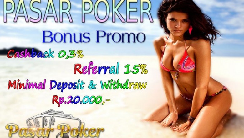 PASARPOKER | SITUS JUDI POKER | DOMINO QQ | BANDARQ TERPERCAYA | ADUQ ONLINE |BANDAR POKER | PERANG BACCARAT