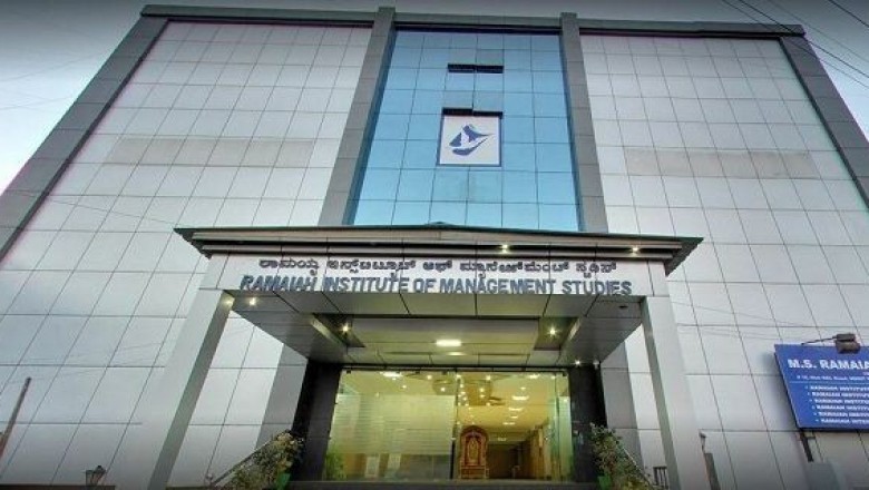Ramaiah Institute Of Management Studies Courses | RIMS Courses