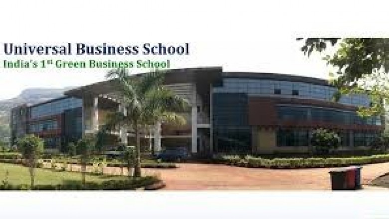 Universal Business School | Universal Business School Karjat | UBS Karjat