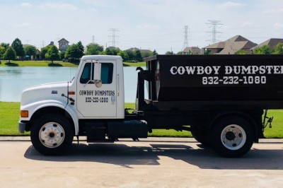 Dumpster rental services in cypress