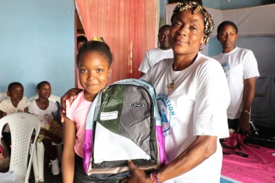 The NDES foundation - Donated Educational Materials in Africa