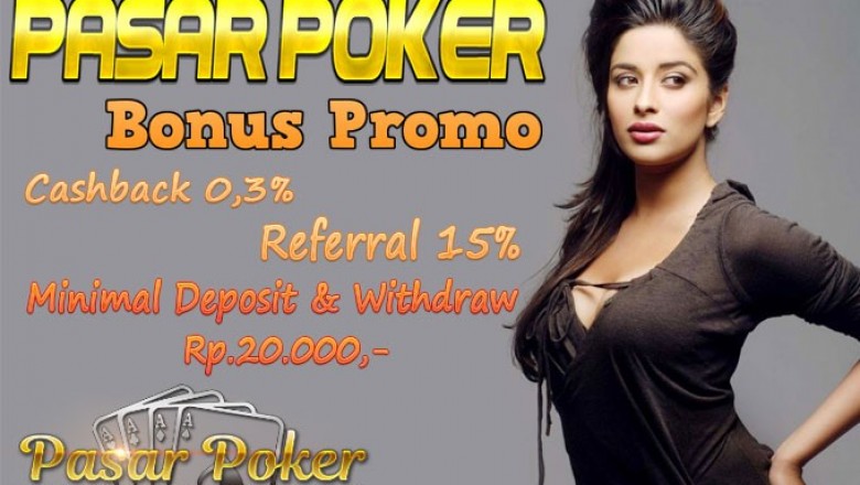 PasarPoker Situs Poker Online, Situs BandarQ, Situs DominoQQ