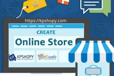 Create online store