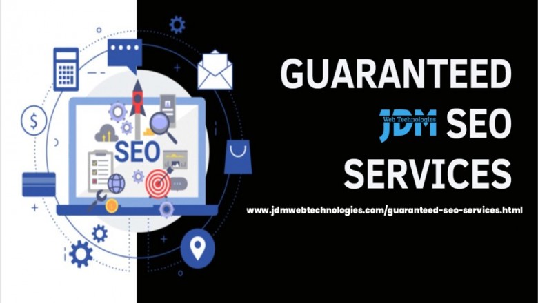 The Importance Of Guaranteed Seo Services And Its Best