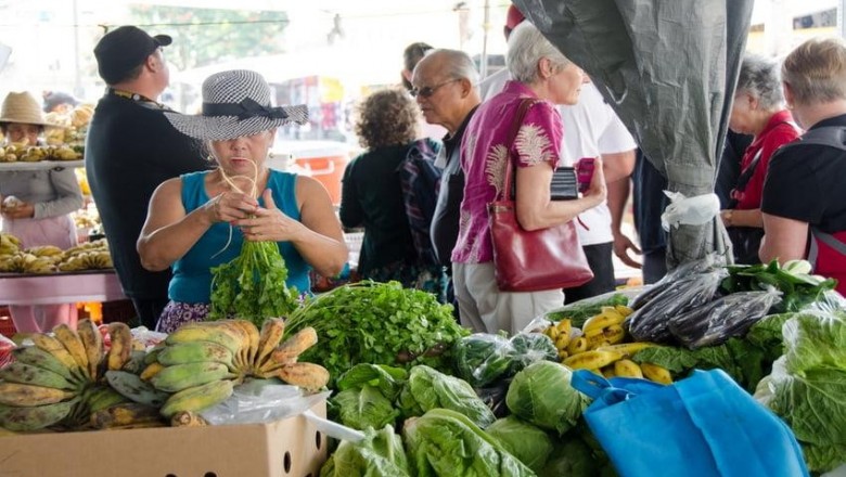 Farmer's Markets in Hawaii