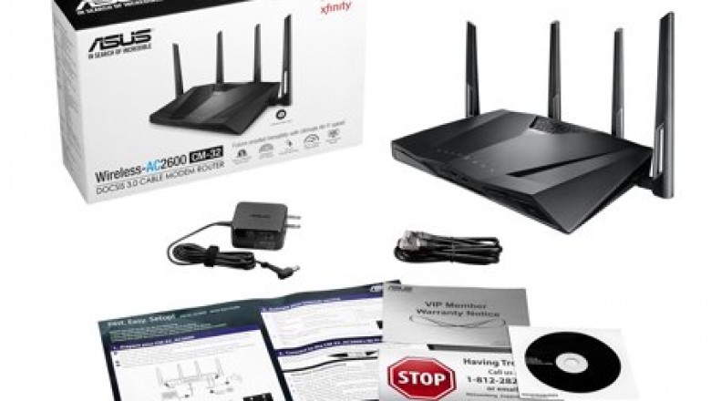 Router.asus.com login - ASUS CM-32 AC 2600 Router Firmware Update