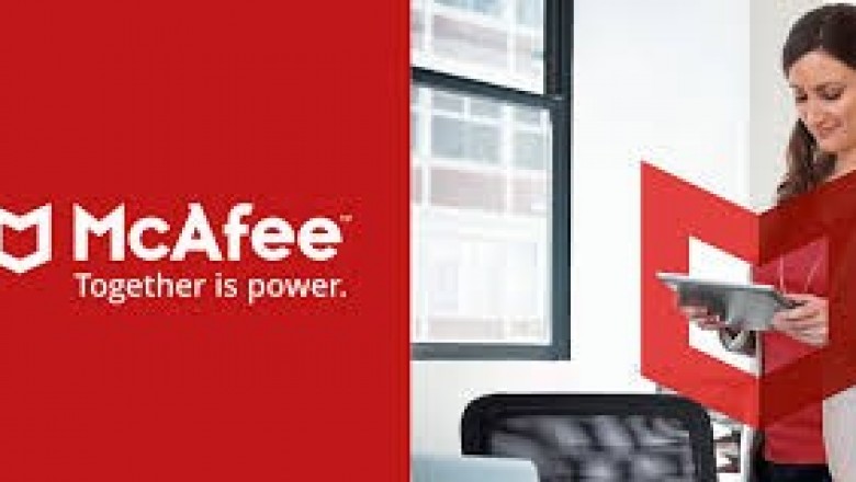 Activate McAfee Product – Enter your Key code