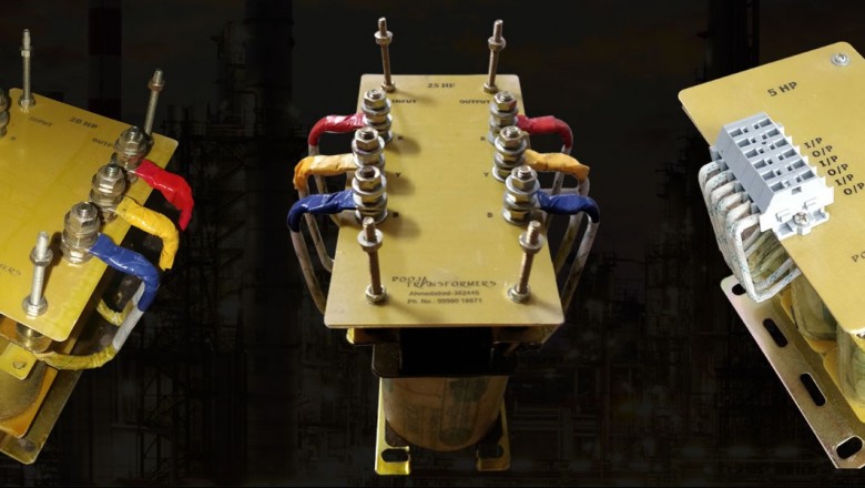 Line Choke | Isolation Transformer Manufacturers In Ahmedabad,Gujarat,India | Pooja Transformers
