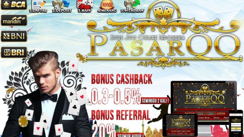 PASARQQ | SITUS BANDARQ | AGEN BANDARQ | BANDARQ ONLINE | PERANG BACCARAT TERBAIK 2020 - 2021 terbaru