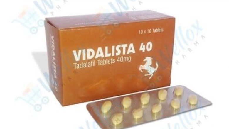 Buy Vidalista 40 Mg Online (Generic Tadalafil) – Welloxpharma.com