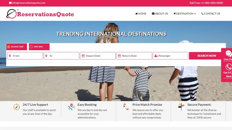 Contact Us - Reservationsquote.com