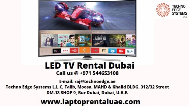 Advantages of LED TV Rental Dubai