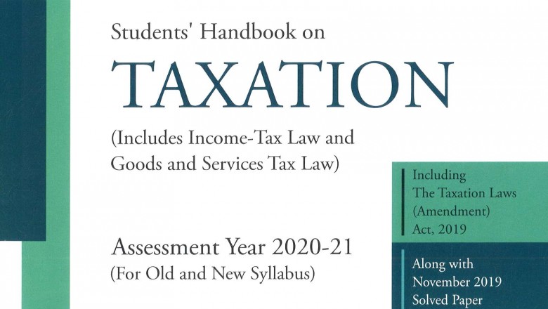 Best Taxation Book for CA inter Examination May 2020