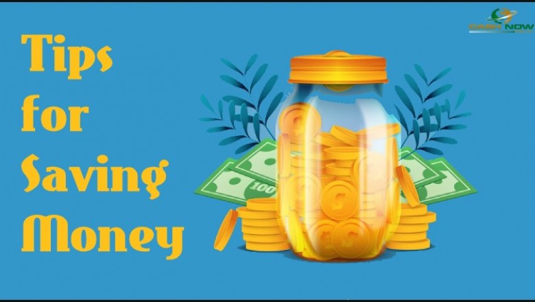 Tips for Saving Money