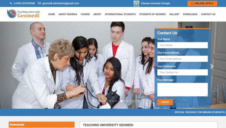 Study MBBS in Abroad - WHO, MCI Recognized Degree | Geomediindia