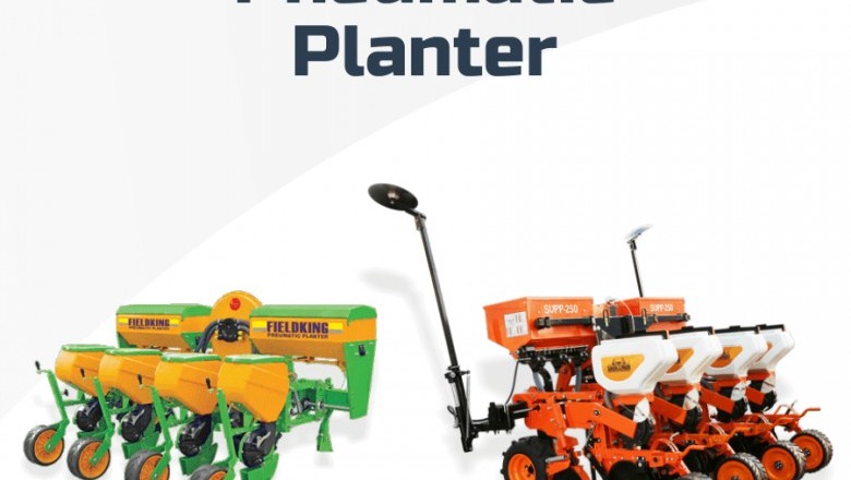 Pneumatic Planter in india