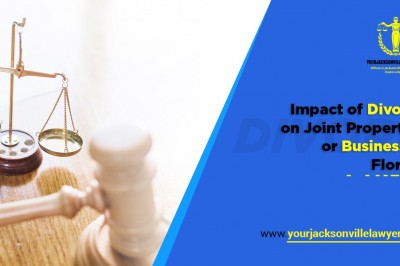 Impact of divorce on joint properties or business in florida