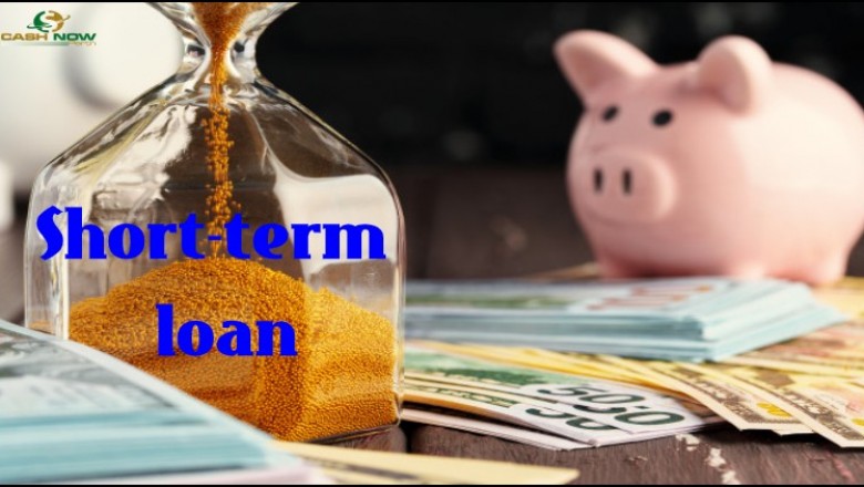 A short-term loan is more manageable