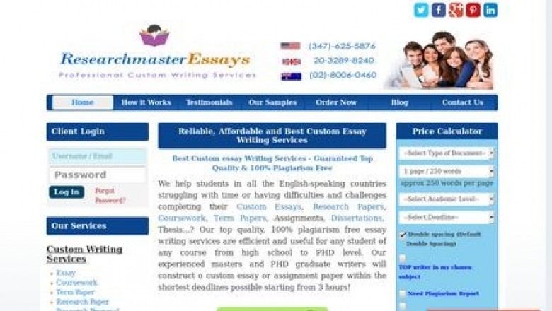 Custom Essay Writing Services in USA