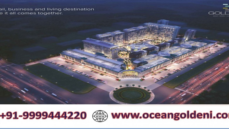 Ocean Golden I Noida, Golden i Project Noida Extension,Ocean Golden i Location Map