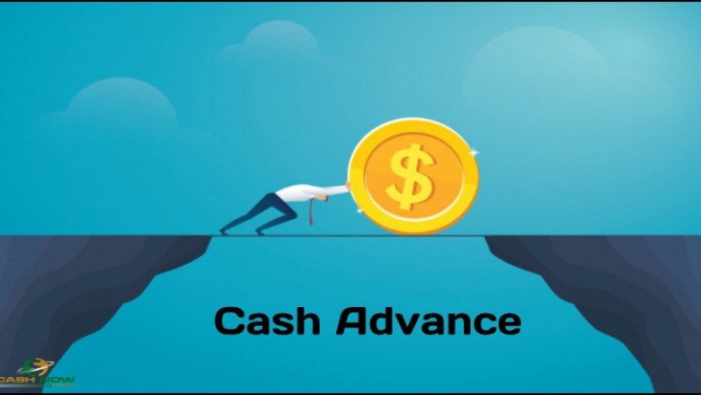 Cash Advance When You Just Need Hard Cash