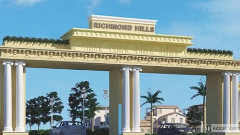 Build Own Ultra Modern Building With Richmond Hills