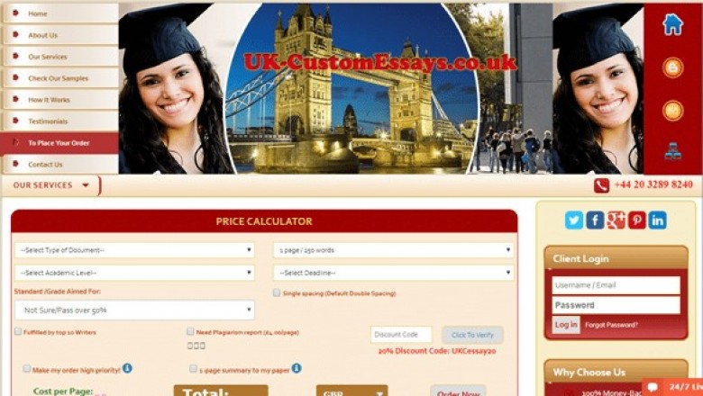 Essay Writing Service UK