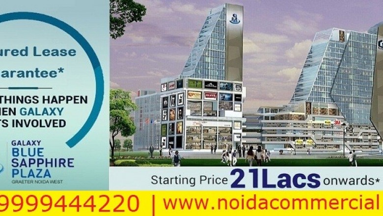 Galaxy Blue Sapphire Plaza Resale, Galaxy Blue Sapphire Plaza Location