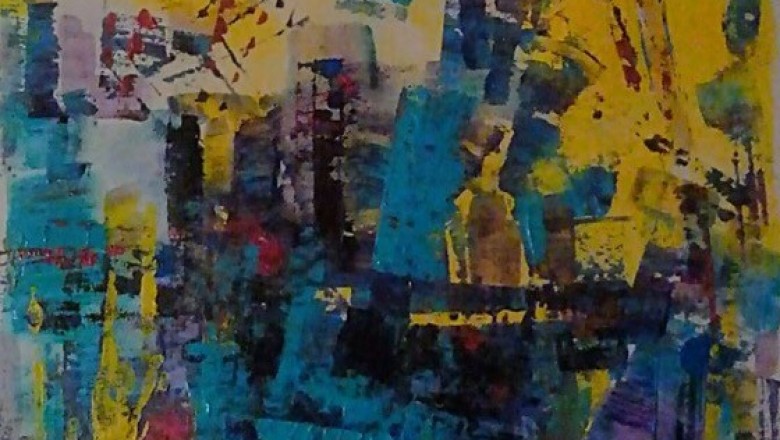Buy Abstract Paintings - Abstract Canvas Paintings - Abstract Art