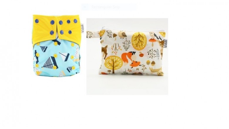 Waladi Wet Bags And Swim Nappies