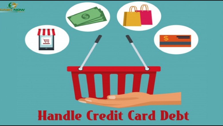 Credit Card Debt-How to Handle ?