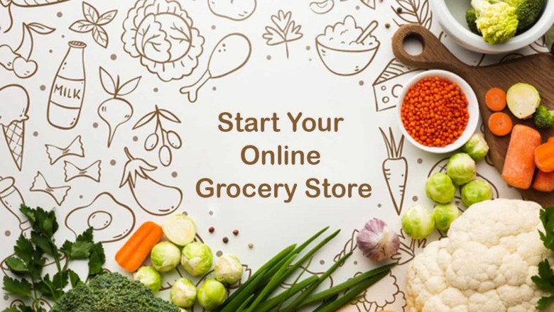 Online Grocery Store