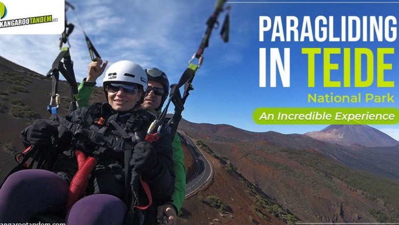 Paragliding In Teide National Park | A Unique Journey