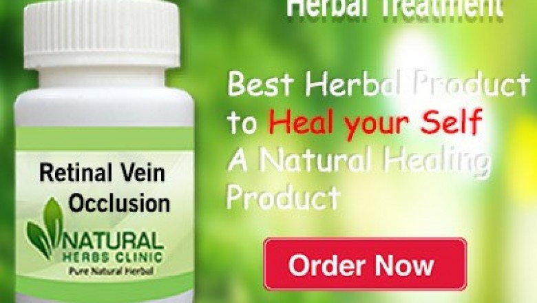 Herbal Treatment for Retinal Vein Occlusion - Natural Herbs Clinic