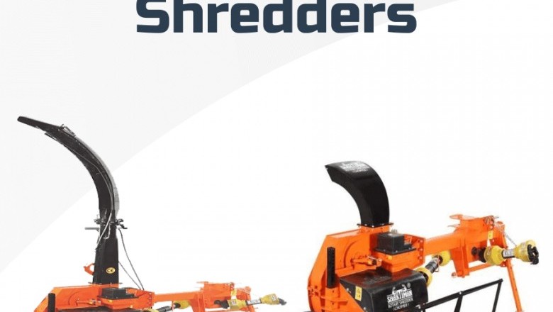 Tractor Shredders In India