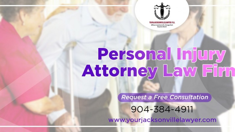 Personal Injury law Firm | Personal Injury Attorney
