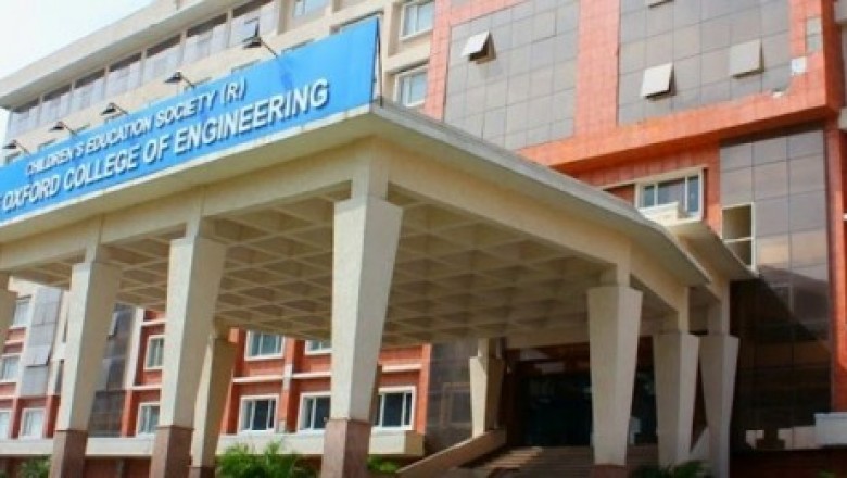 Oxford College of Engineering Bangalore | Oxford Engineering College