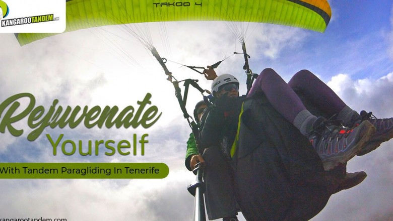 Get The Perfect Dose Of Refreshment With Tandem Paragliding Flights