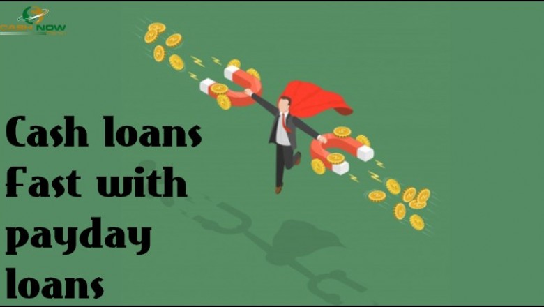 Cash loans Fast with payday loans