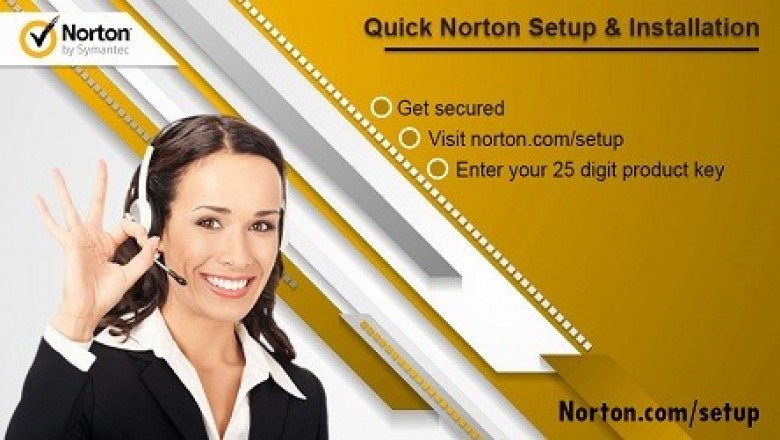 Norton Setup Online at www.norton.com/setup
