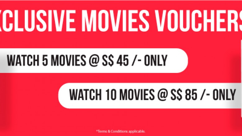 Movies Ticket offers in Singapore , Carnival Cinemas - best cinema theatre in Singapore