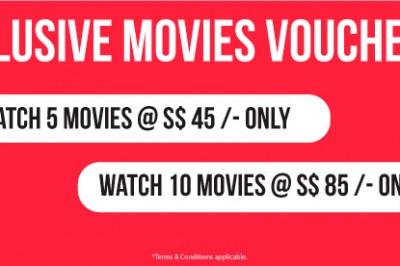 Movies Ticket offers in Singapore , Carnival Cinemas - best cinema theatre in Singapore