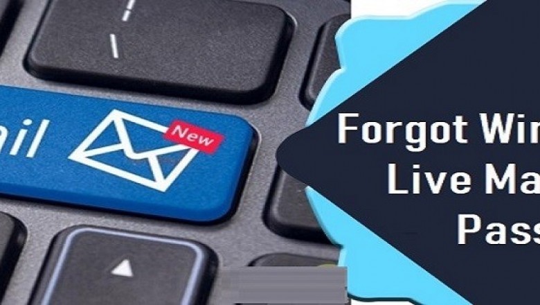 Forgot Windows Live Mail Password | Email Expert Help