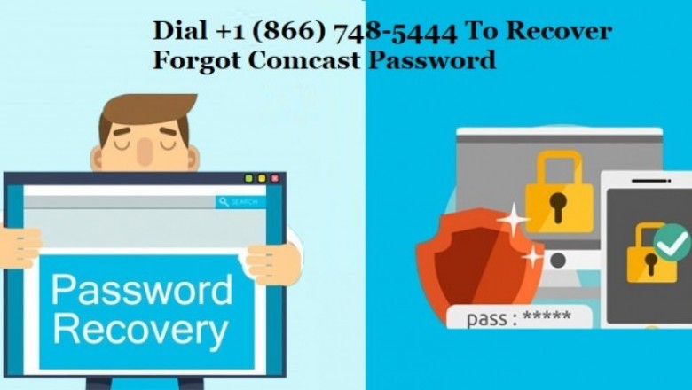 Forgot Comcast Password Dial +1 (866) 748-5444 | Quick Recover By Experts