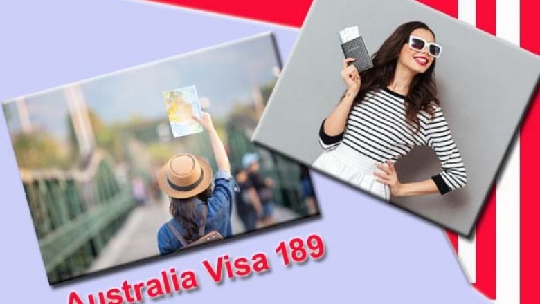 Australia Visa 189 For Permanent Residency