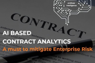 AI Based Contract Analytics A must to mitigate Enterprise Risk