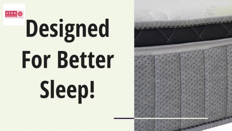 Online Aloe Vera fabric Pocket Spring Mattress – Usha Mattress